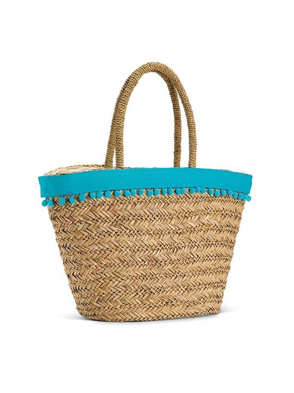 Noidinotte Blue Beach Bag
