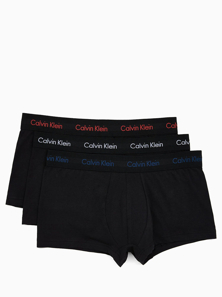 Calvin Klein Ανδρικά Μπόξερ Cotton Stretch 3τμχ
