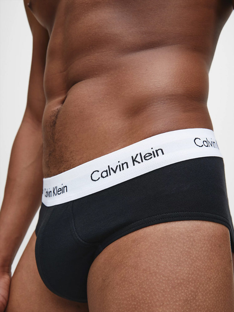 Calvin Klein Σλίπ Cotton Stretch 3τμχ