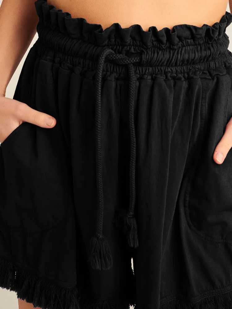 PCP Γυναικείο Flirty Shorts Black