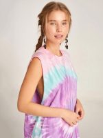 PCP Γυναικείο Tie-Dye Lollipop Long Tank Top Φόρεμα