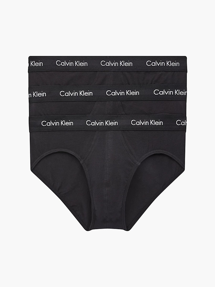 Calvin Klein Σλίπ Cotton Stretch 3τμχ