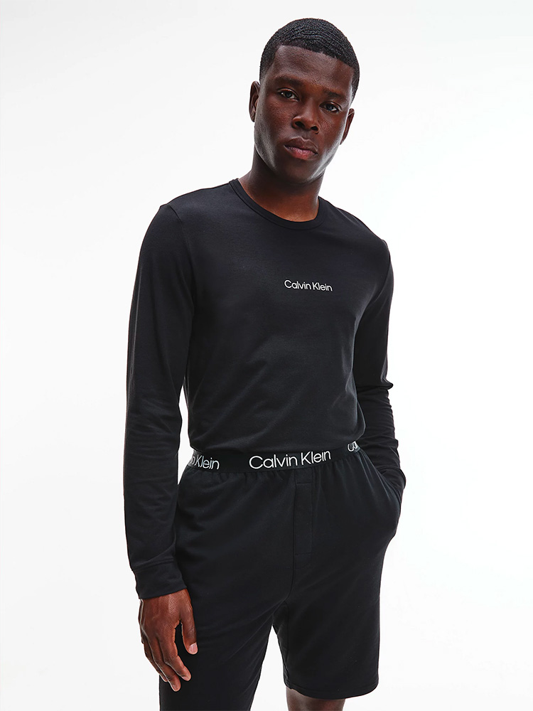 Calvin Klein Lounge Μπλούζα με Μακρύ Μανίκι