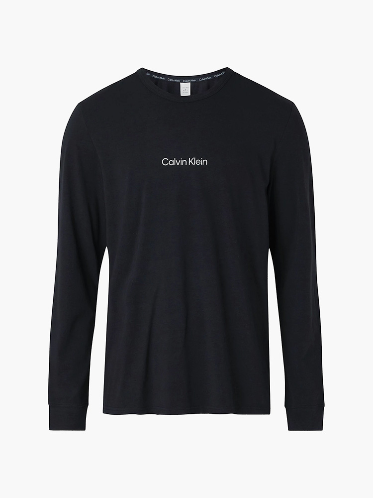 Calvin Klein Lounge Μπλούζα με Μακρύ Μανίκι