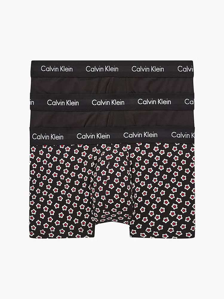 Calvin Klein Μπόξερ Cotton Stretch 3τμχ