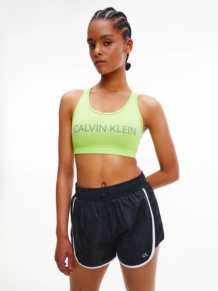 Calvin Klein Sports Bra Lime