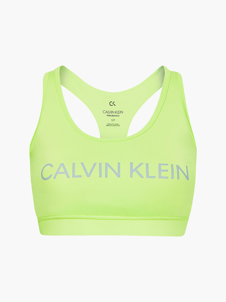 Calvin Klein Sports Bra Lime