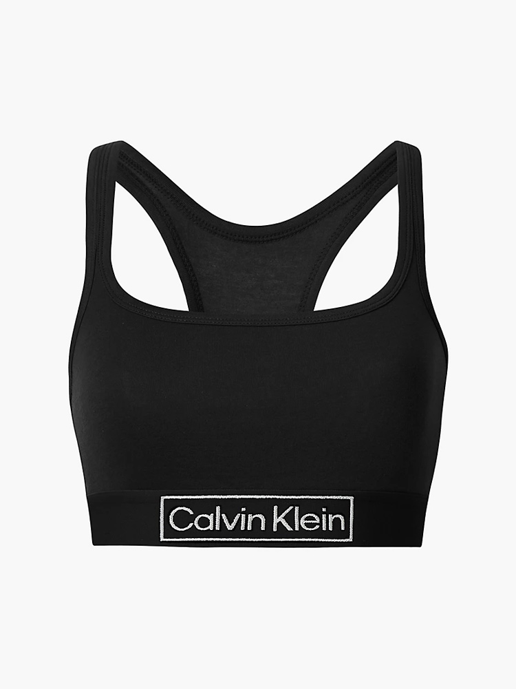 Calvin Klein Bralette Μαύρο