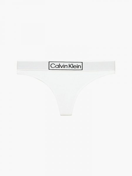 Calvin Klein Στρινγκ Heritage Λευκό