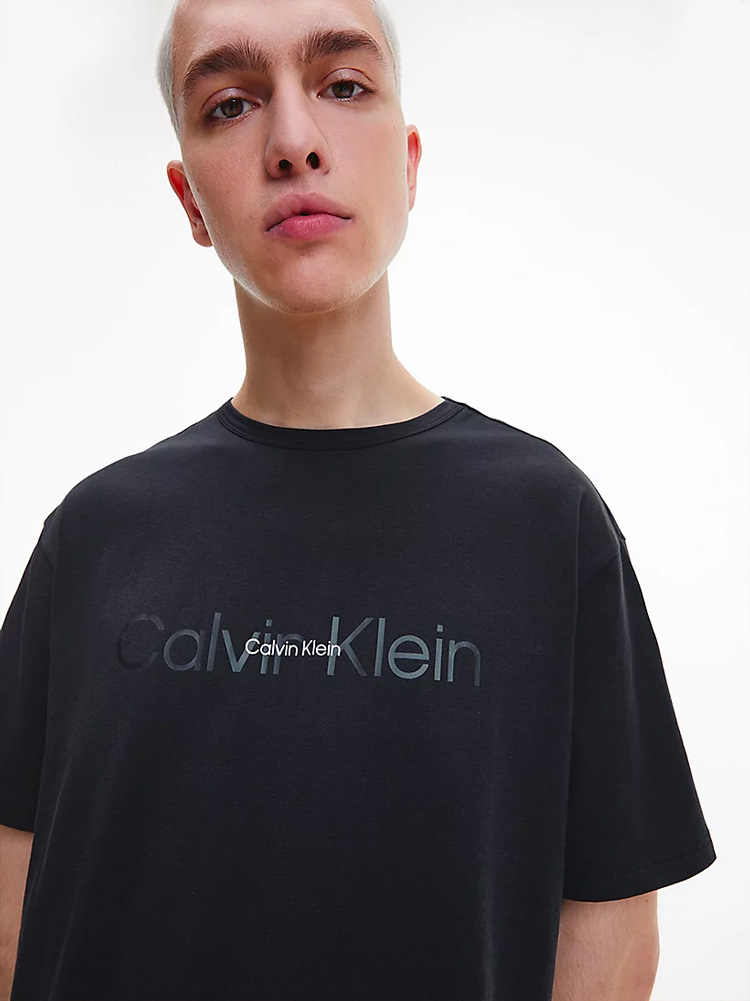 Calvin Klein Κοντομάνικη Ανδρική Μπλούζα