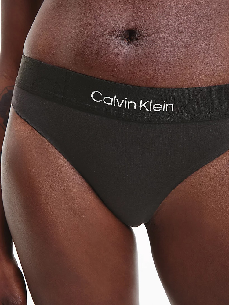 Calvin Klein Σλιπ Στρινγκ Embossed Icon