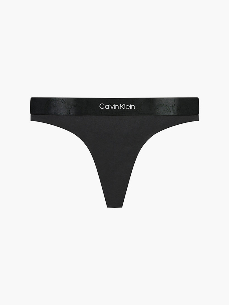 Calvin Klein Σλιπ Στρινγκ Embossed Icon