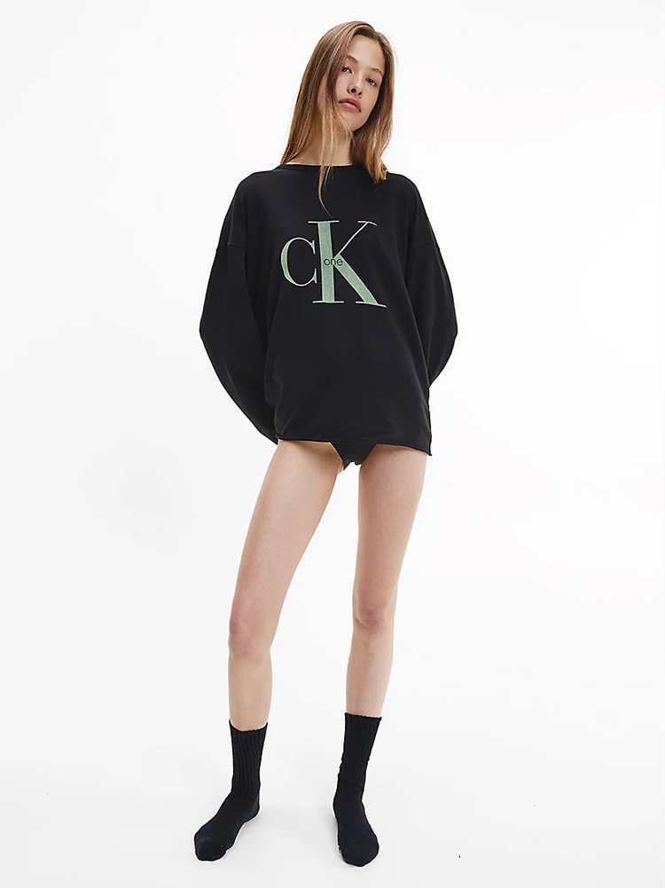 Calvin Klein Γυναικεία Μπλούζα Πυτζάμας CK One