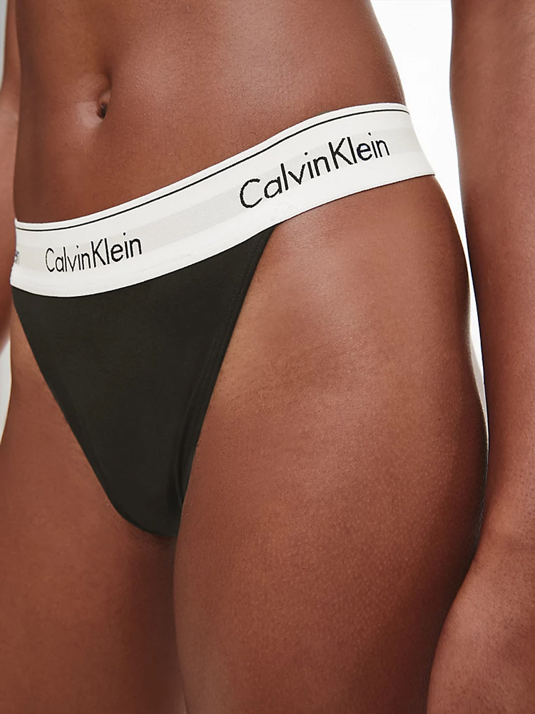 Calvin Klein String Thong Modern Cotton