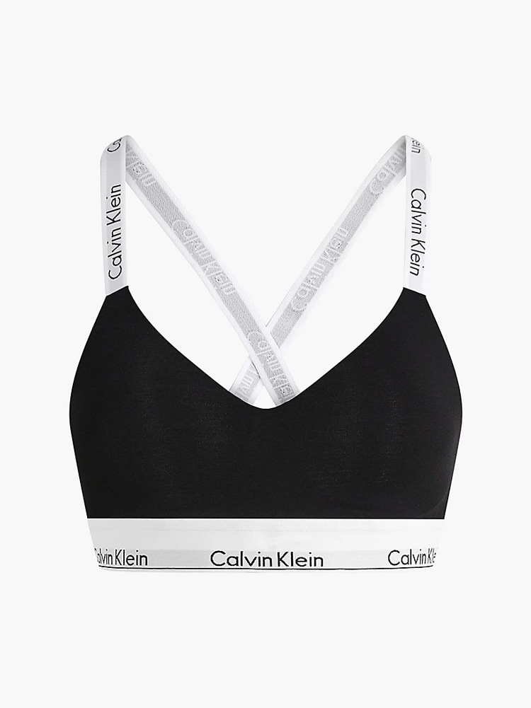Calvin Klein Bralette Push Up Modern Cotton