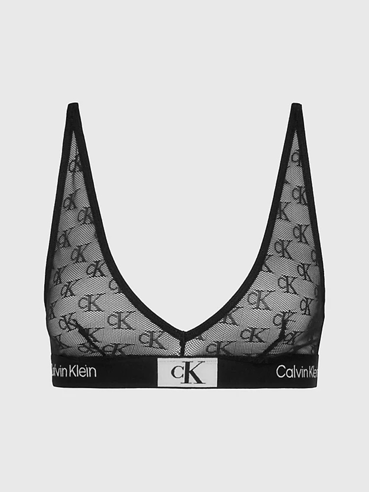 Calvin Klein Τρίγωνο Σουτιέν Δαντέλα